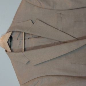 Jos. A. Bank Signature Cream Silk/Camelhair Sport Jacket 40L